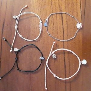 4 Pura Vida Bracelets